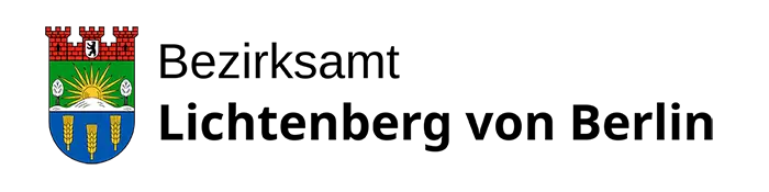 Logo des Bezirksamts Lichtenberg von Berlin
